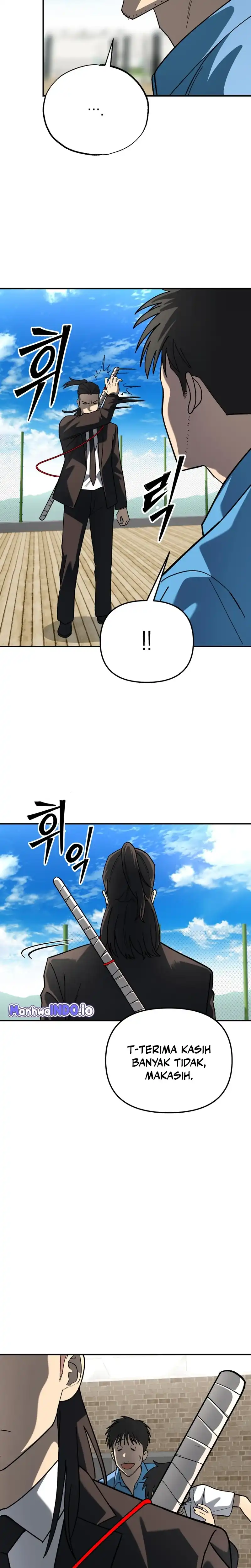 Baca Heavenly Demon Goes to High School - Chapter 08 halaman 23