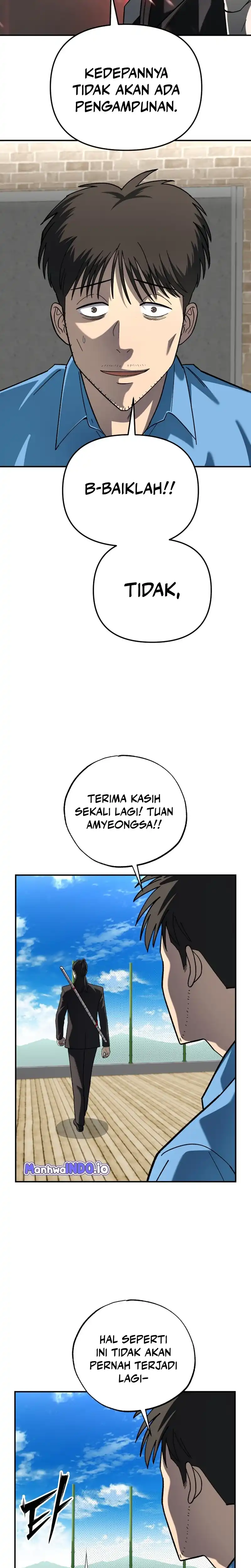 Baca Heavenly Demon Goes to High School - Chapter 08 halaman 25