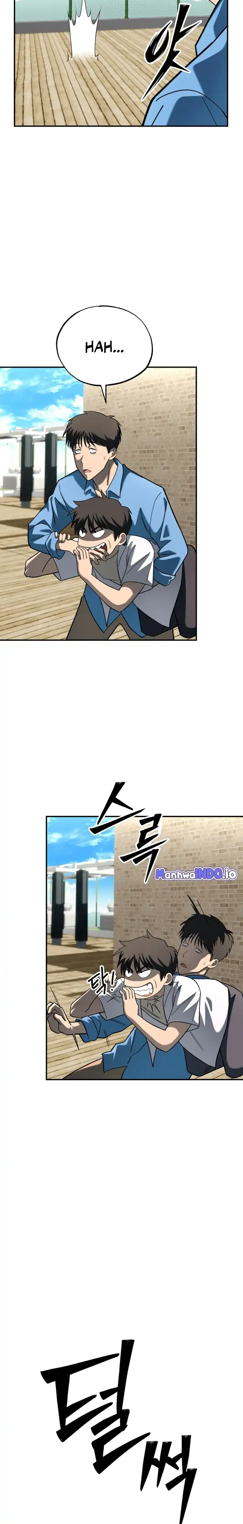 Baca Heavenly Demon Goes to High School - Chapter 08 halaman 26