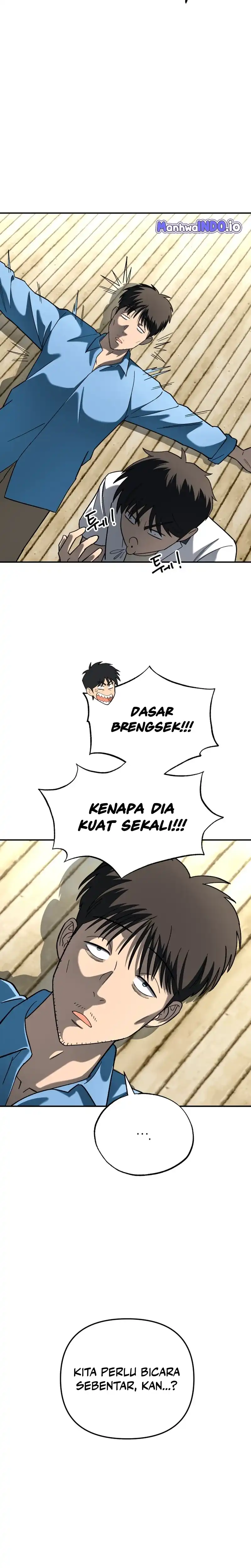 Baca Heavenly Demon Goes to High School - Chapter 08 halaman 27