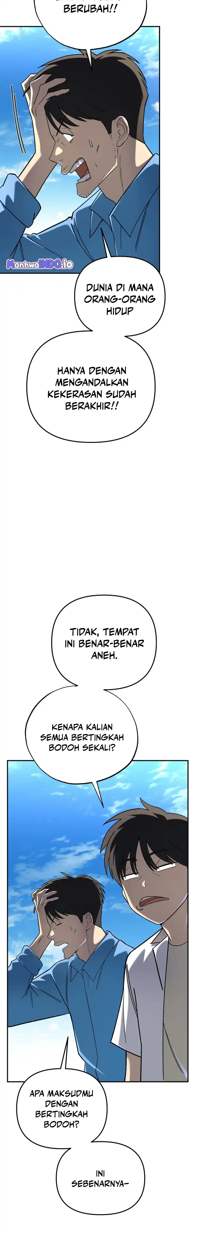 Baca Heavenly Demon Goes to High School - Chapter 08 halaman 30