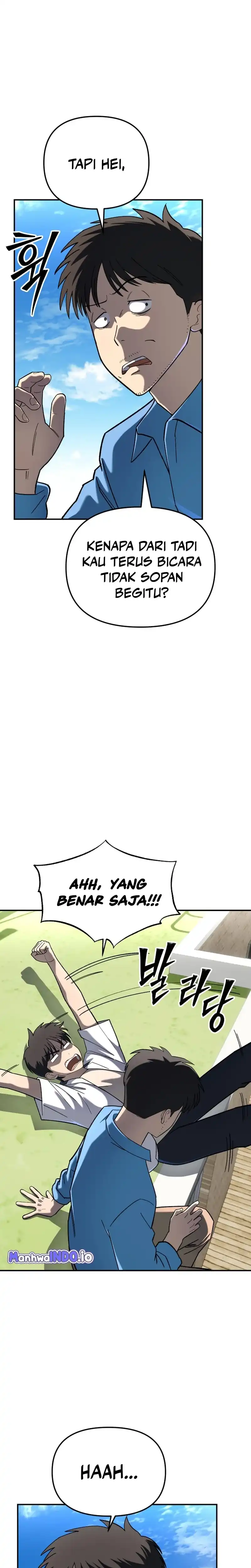 Baca Heavenly Demon Goes to High School - Chapter 08 halaman 31