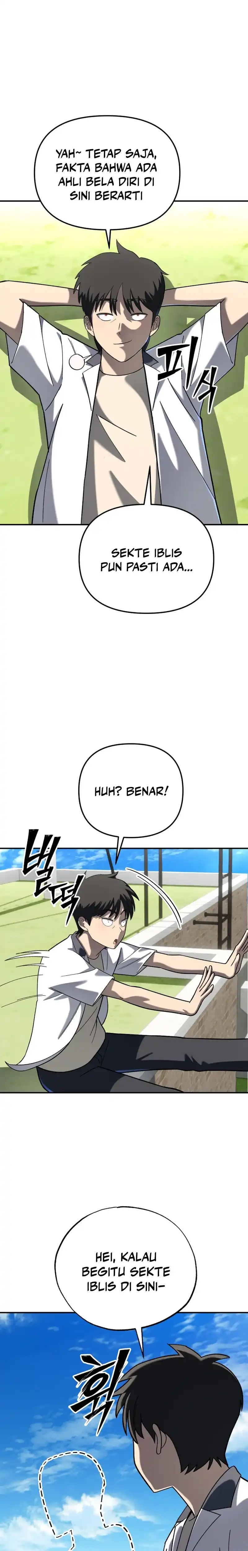 Baca Heavenly Demon Goes to High School - Chapter 08 halaman 33