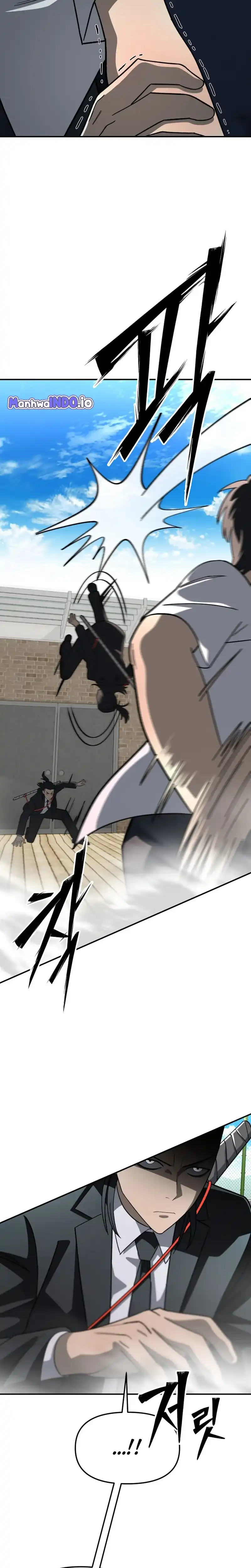 Baca Heavenly Demon Goes to High School - Chapter 08 halaman 4