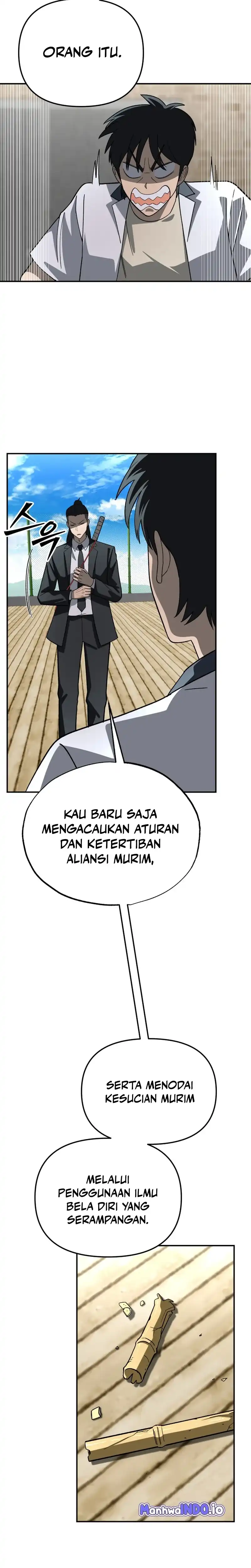 Baca Heavenly Demon Goes to High School - Chapter 08 halaman 5