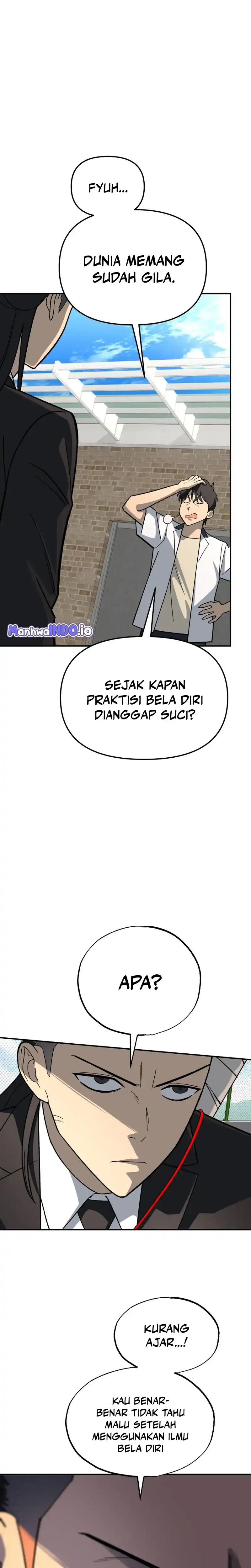 Baca Heavenly Demon Goes to High School - Chapter 08 halaman 7