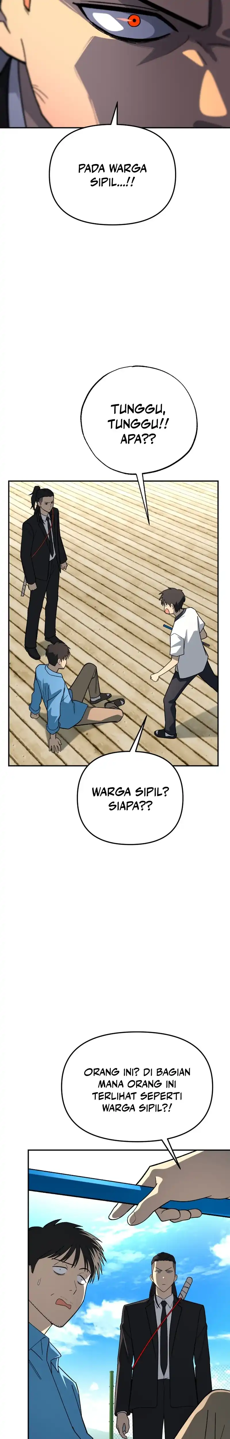 Baca Heavenly Demon Goes to High School - Chapter 08 halaman 8