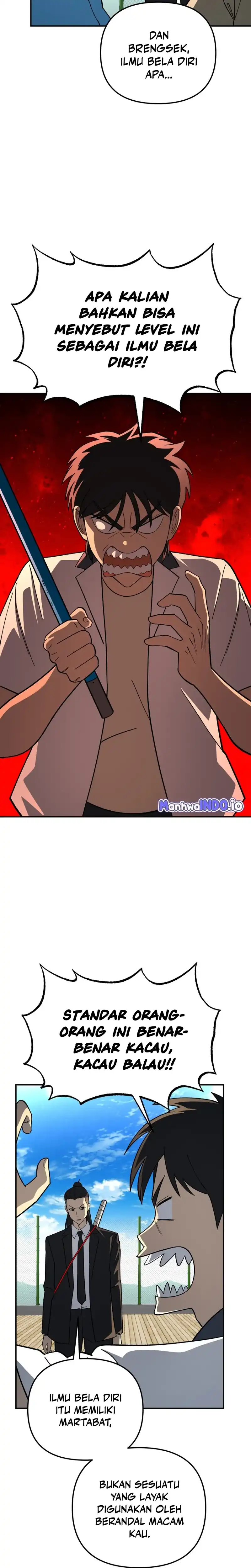 Baca Heavenly Demon Goes to High School - Chapter 08 halaman 9