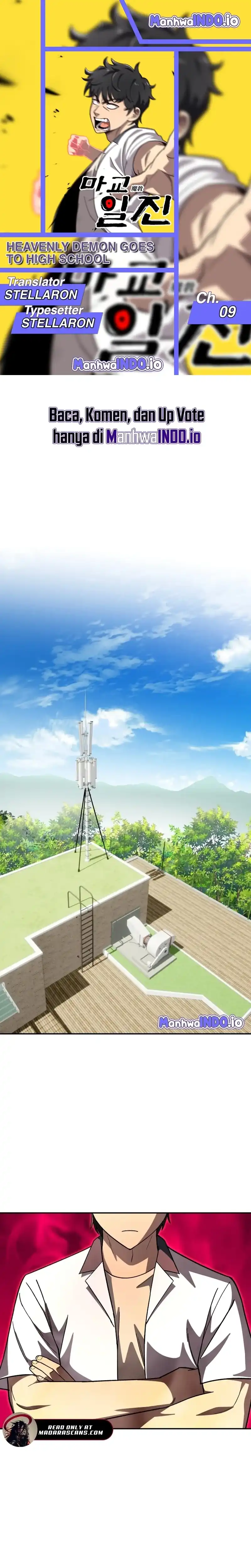 Baca Heavenly Demon Goes to High School - Chapter 9 halaman 1