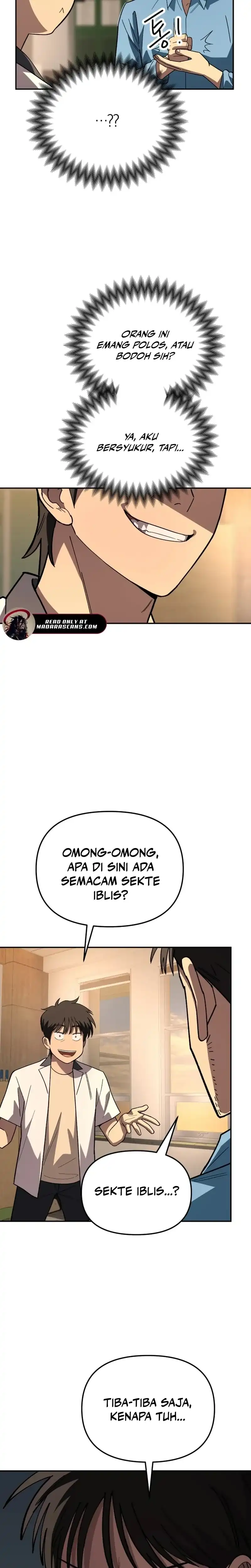 Baca Heavenly Demon Goes to High School - Chapter 9 halaman 15