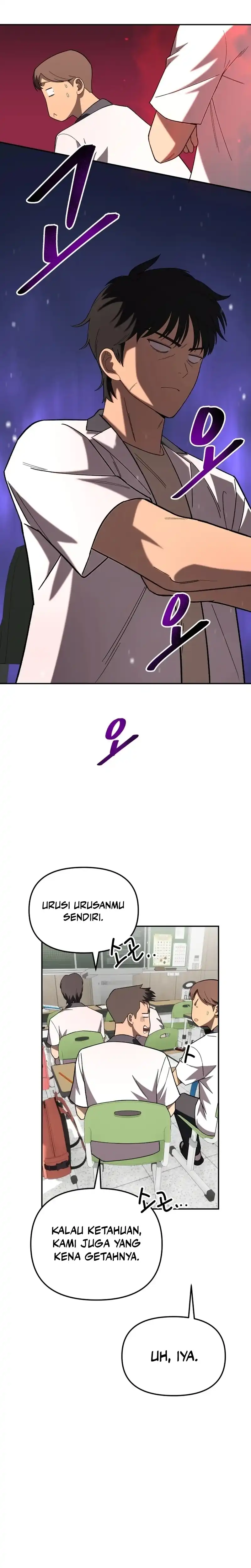 Baca Heavenly Demon Goes to High School - Chapter 9 halaman 2