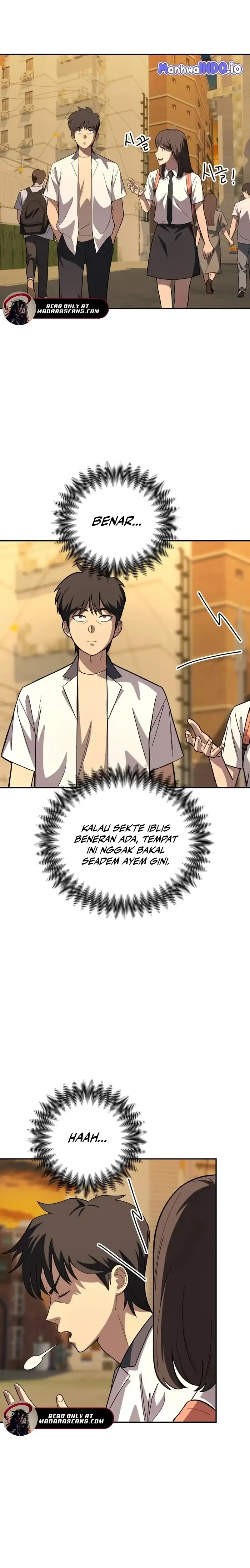 Baca Heavenly Demon Goes to High School - Chapter 9 halaman 24