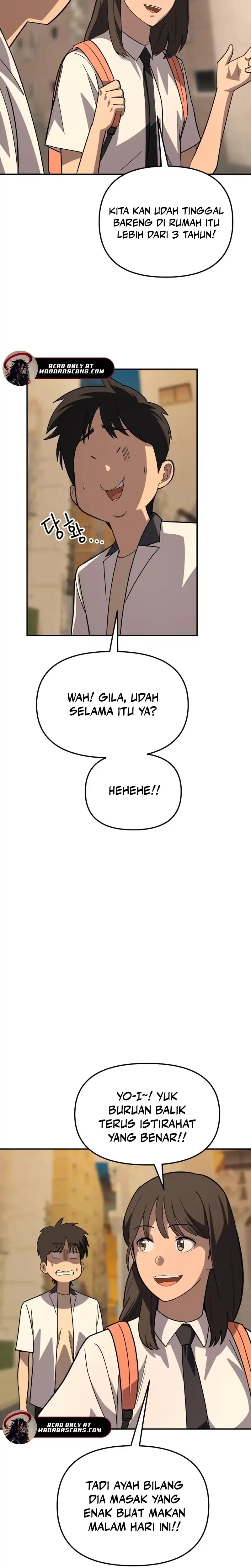Baca Heavenly Demon Goes to High School - Chapter 9 halaman 27