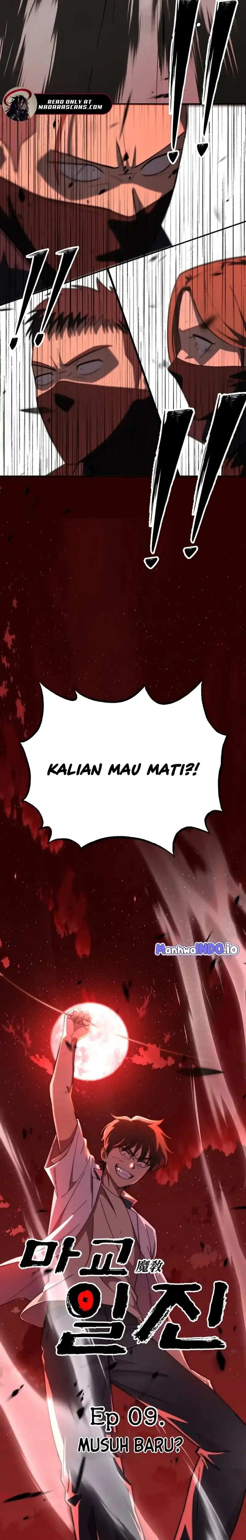 Baca Heavenly Demon Goes to High School - Chapter 9 halaman 39