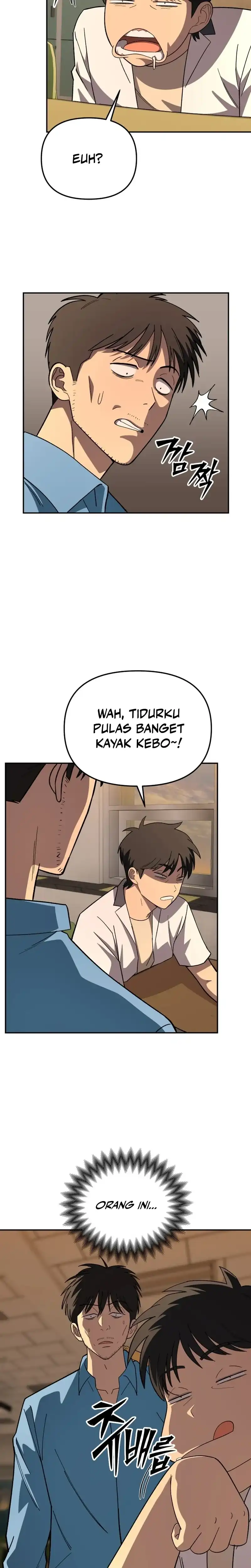 Baca Heavenly Demon Goes to High School - Chapter 9 halaman 6