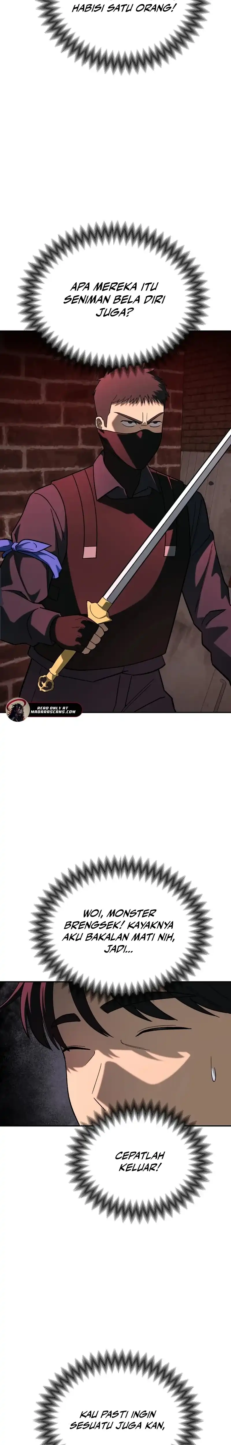 Baca Heavenly Demon Goes to High School - Chapter 10 halaman 21