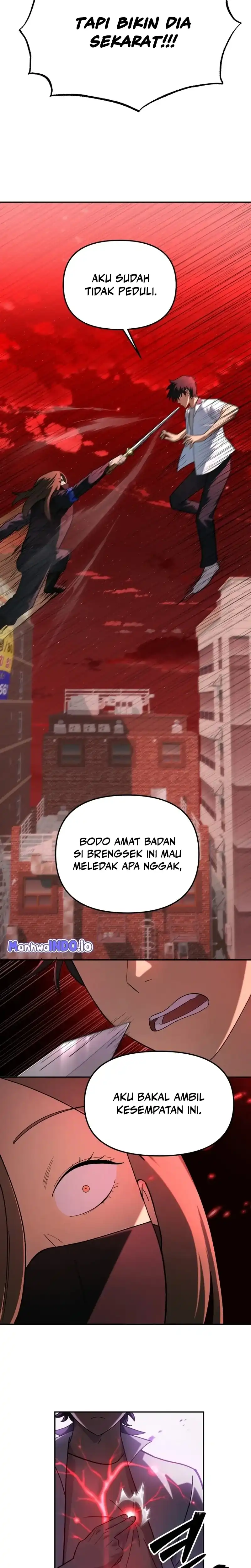 Baca Heavenly Demon Goes to High School - Chapter 10 halaman 27