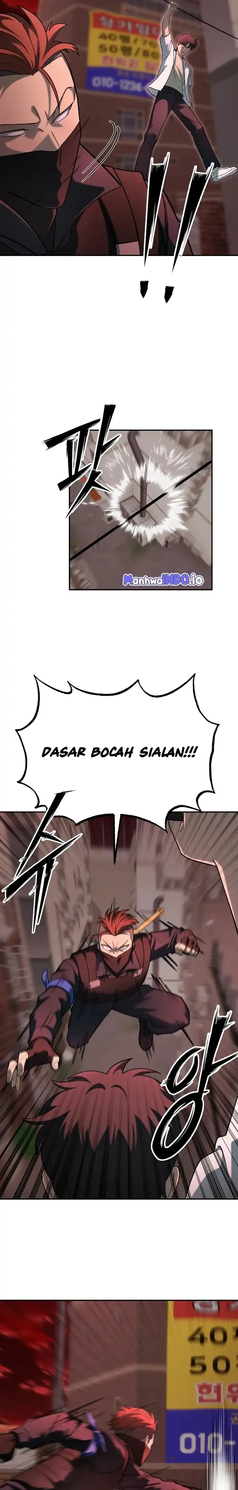 Baca Heavenly Demon Goes to High School - Chapter 10 halaman 5