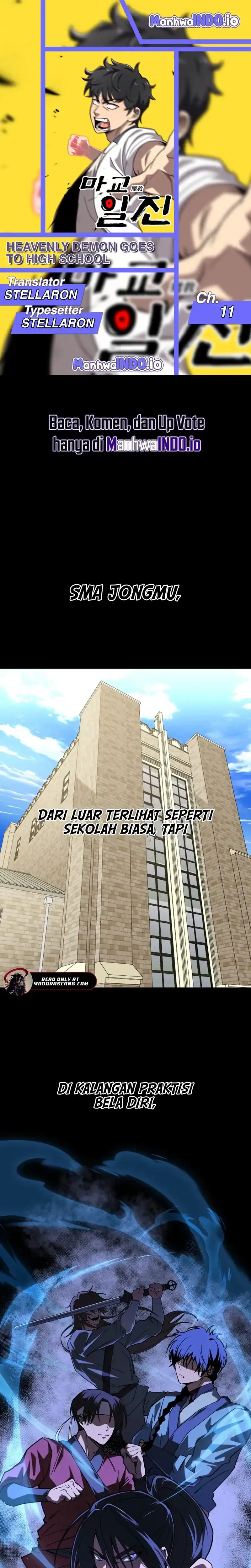 Baca Heavenly Demon Goes to High School - Chapter 11 halaman 1