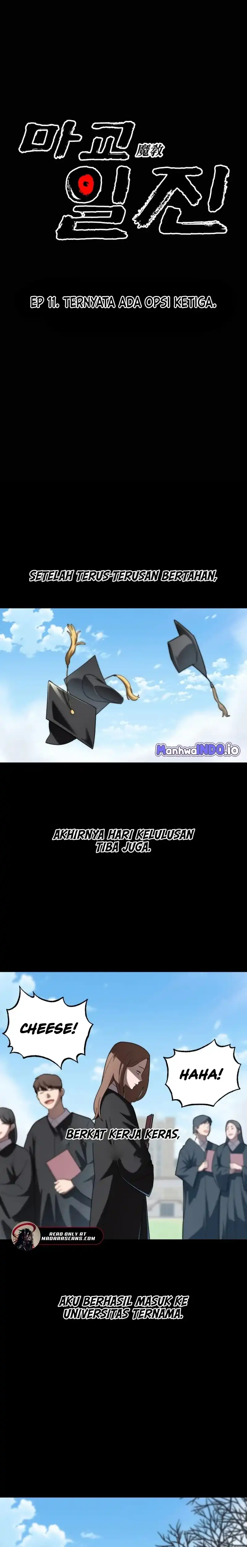 Baca Heavenly Demon Goes to High School - Chapter 11 halaman 7