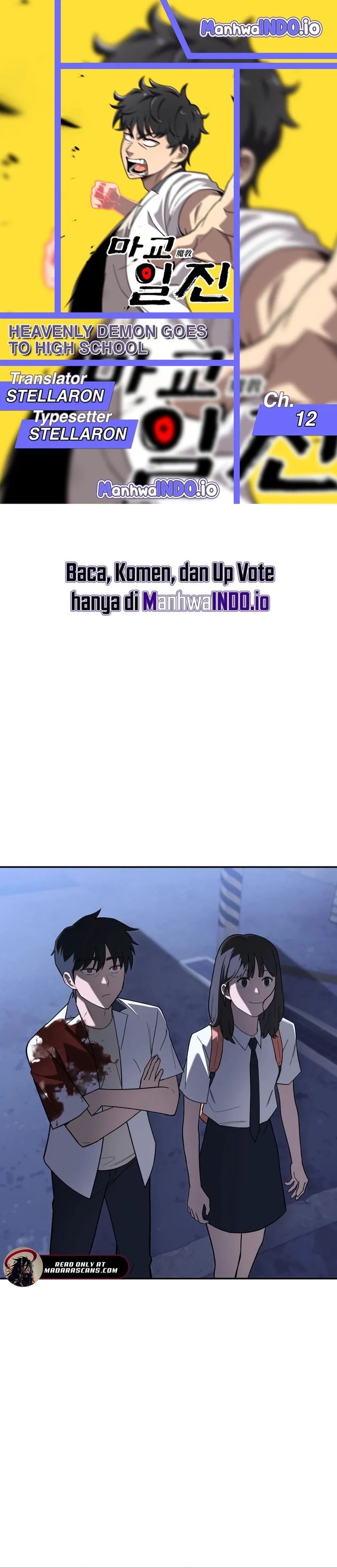 Baca Heavenly Demon Goes to High School - Chapter 12 halaman 1