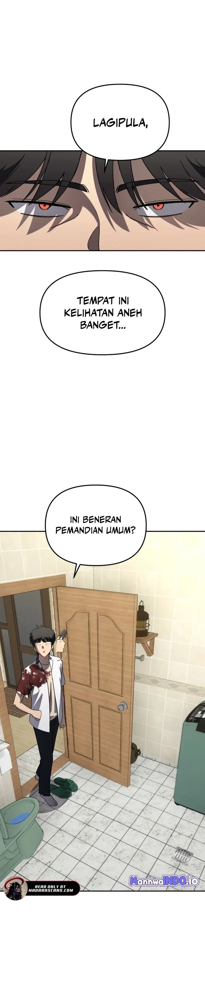 Baca Heavenly Demon Goes to High School - Chapter 12 halaman 10