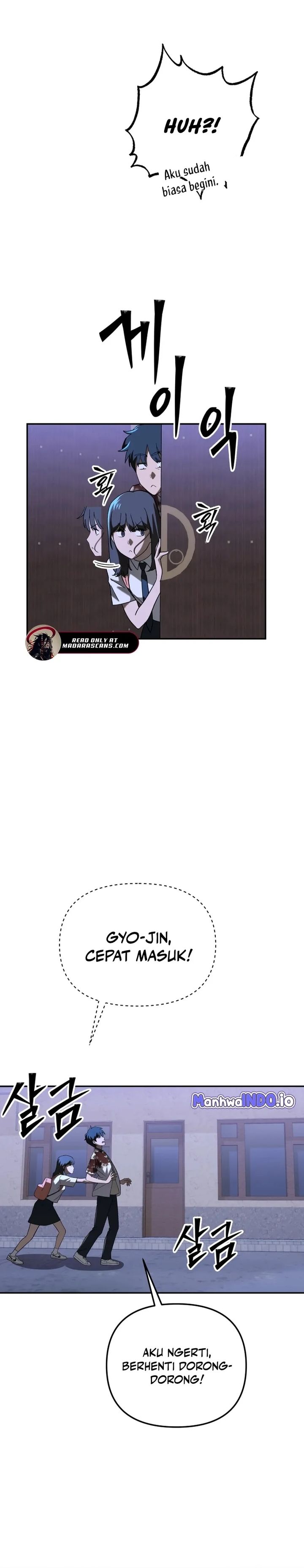 Baca Heavenly Demon Goes to High School - Chapter 12 halaman 4