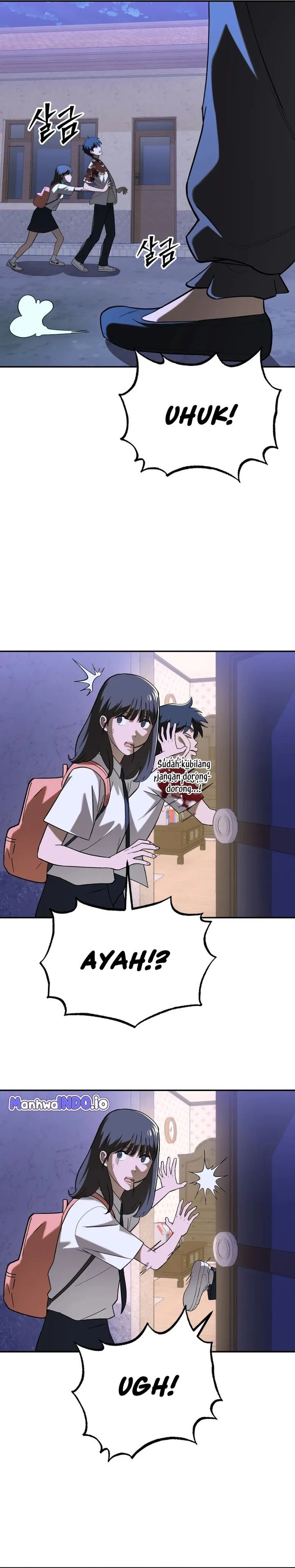 Baca Heavenly Demon Goes to High School - Chapter 12 halaman 5