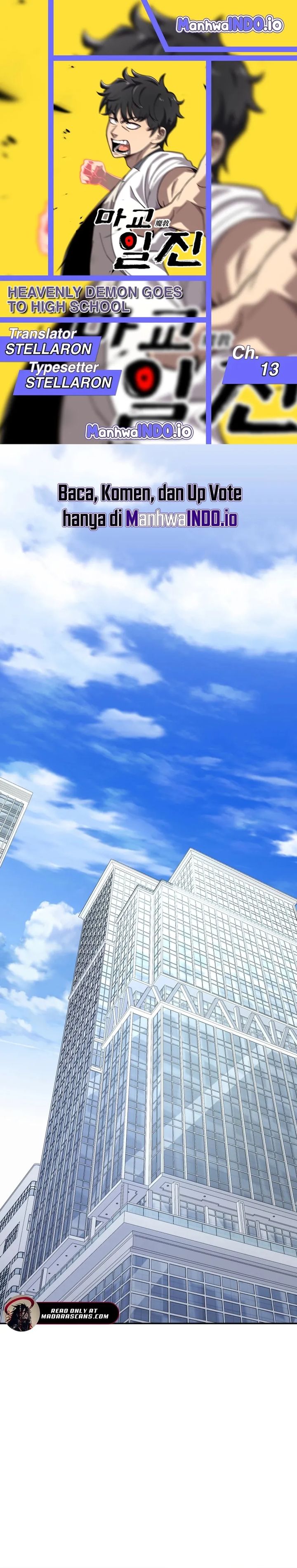 Baca Heavenly Demon Goes to High School - Chapter 13 halaman 1