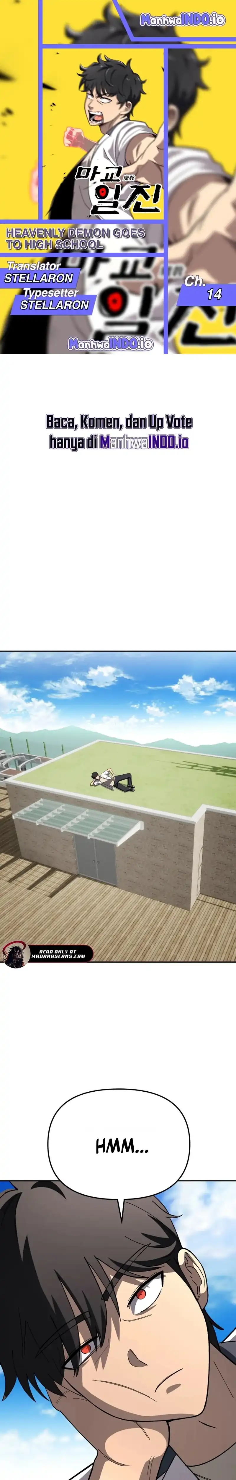 Baca Heavenly Demon Goes to High School - Chapter 14 halaman 1