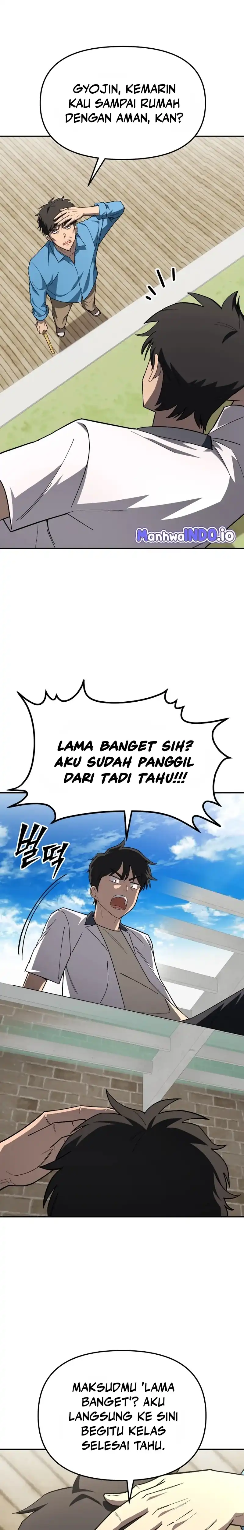 Baca Heavenly Demon Goes to High School - Chapter 14 halaman 3