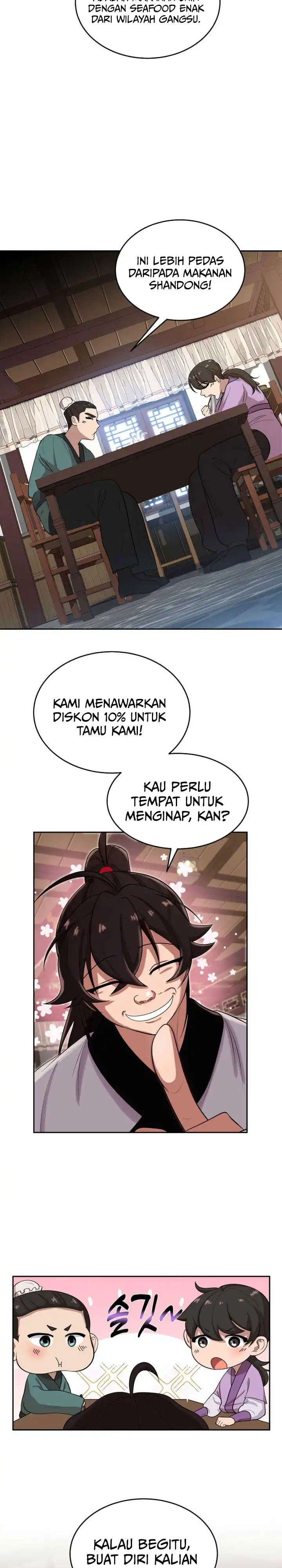 Baca Heavenly Demon Tavern - Chapter 14 halaman 11
