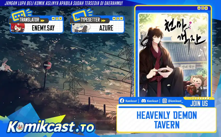 Baca Heavenly Demon Tavern - Chapter 19 halaman 1