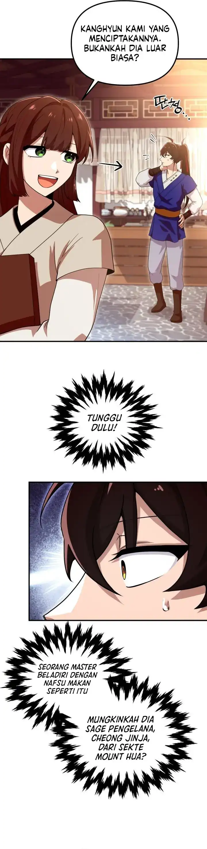 Baca Heavenly Demon Tavern - Chapter 28 halaman 16