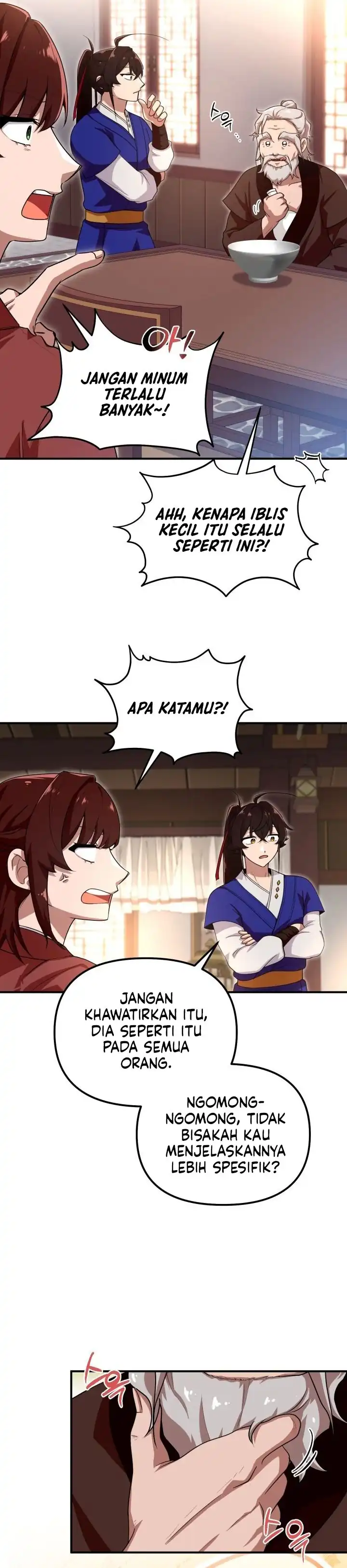 Baca Heavenly Demon Tavern - Chapter 30 halaman 11
