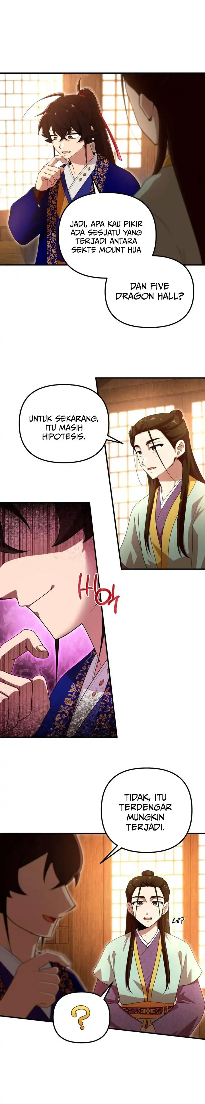 Baca Heavenly Demon Tavern - Chapter 34 halaman 6