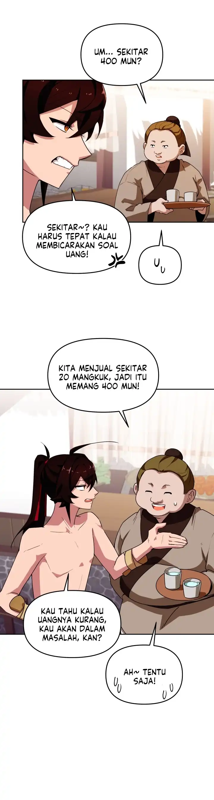 Baca Heavenly Demon Tavern - Chapter 8 halaman 25