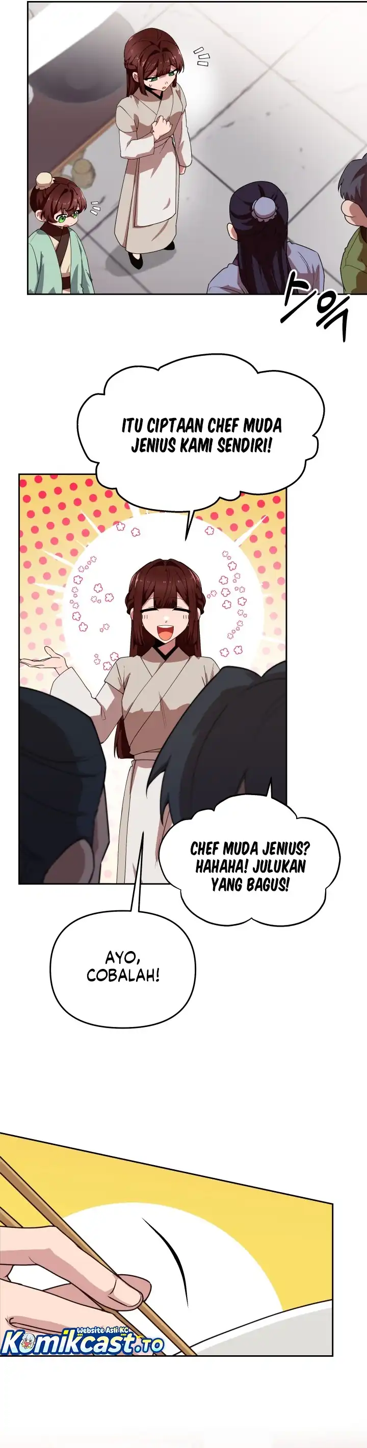 Baca Heavenly Demon Tavern - Chapter 8 halaman 6