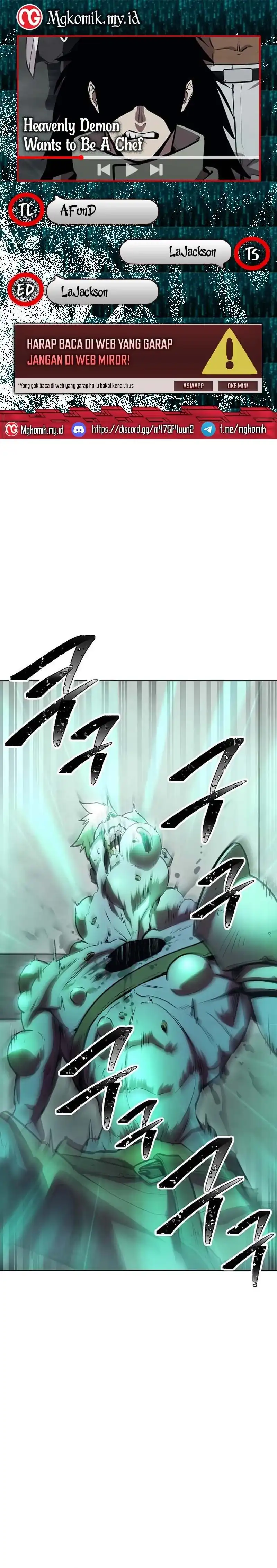 Baca Heavenly Demon Wants to Be a Chef - Chapter 53 halaman 1