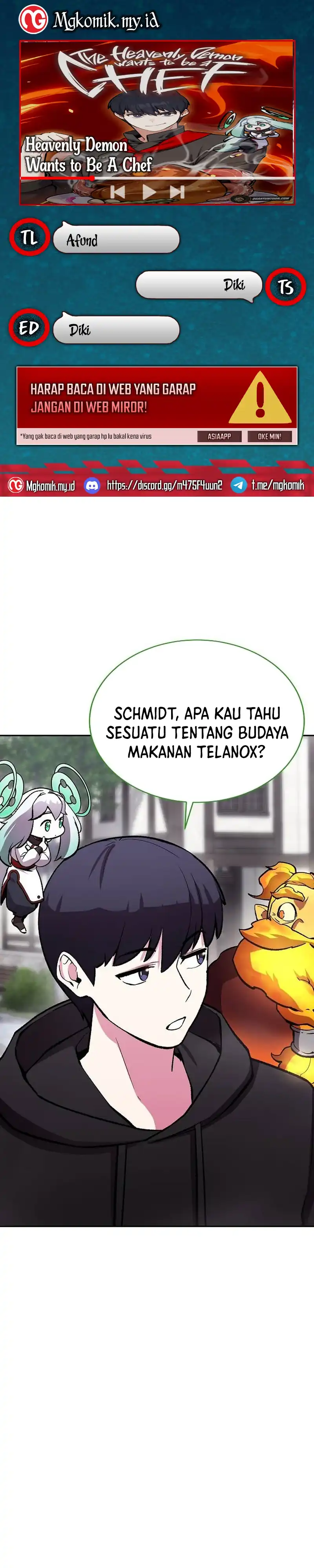 Baca Heavenly Demon Wants to Be a Chef - Chapter 57 halaman 1