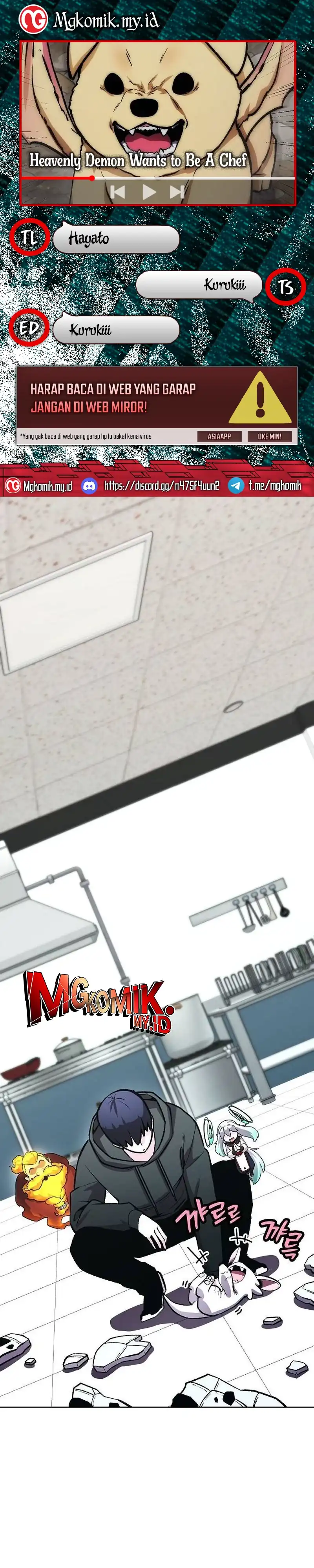 Baca Heavenly Demon Wants to Be a Chef - Chapter 59 halaman 1