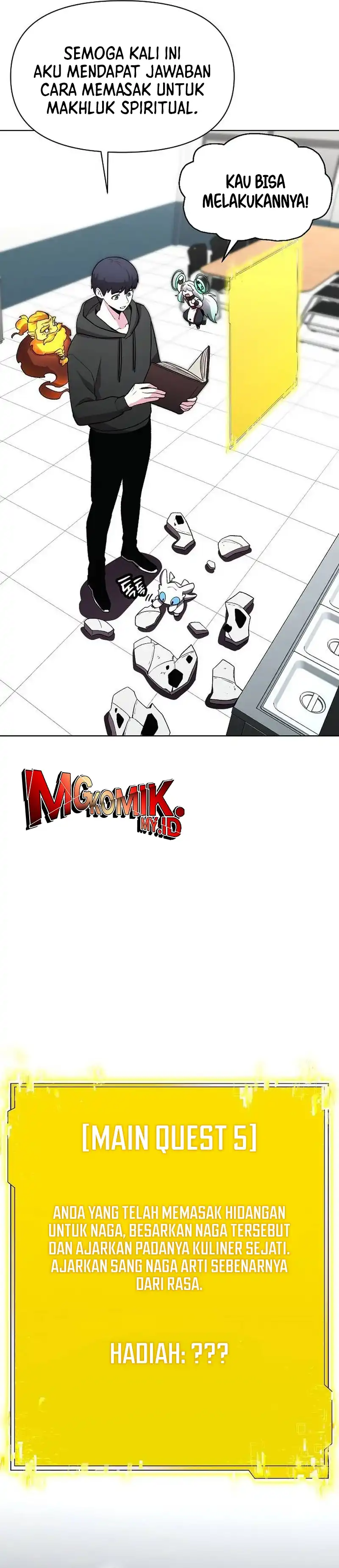 Baca Heavenly Demon Wants to Be a Chef - Chapter 59 halaman 7