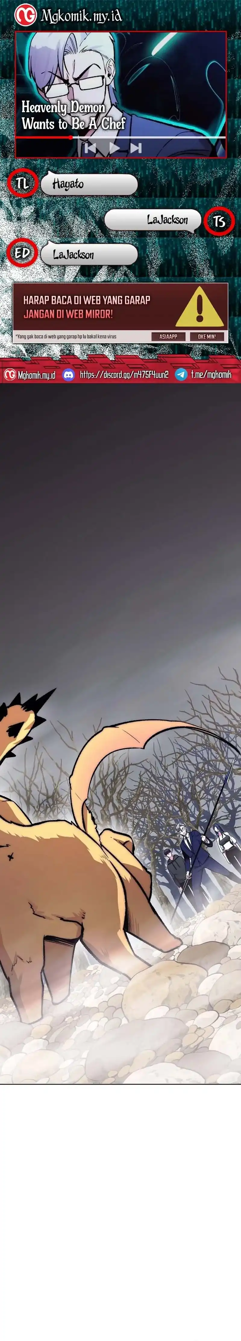 Baca Heavenly Demon Wants to Be a Chef - Chapter 60 halaman 1