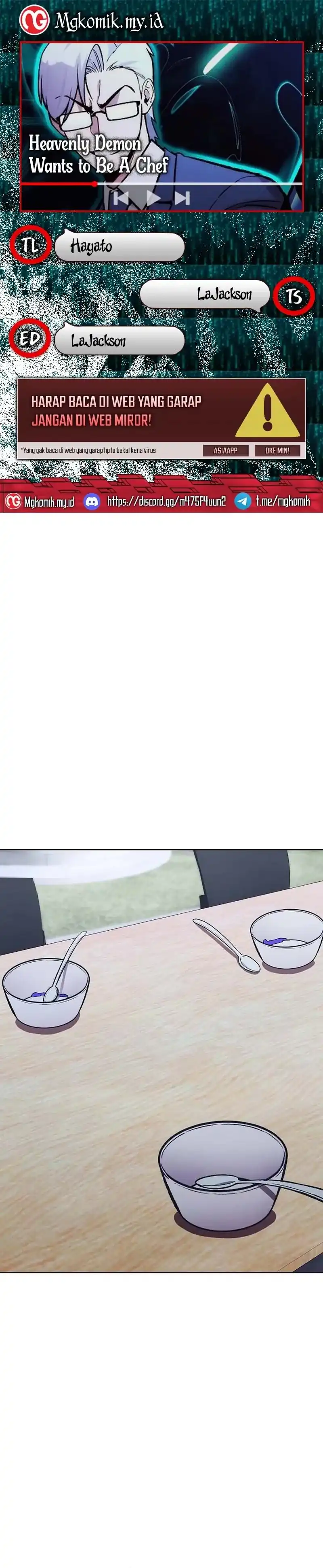 Baca Heavenly Demon Wants to Be a Chef - Chapter 61 halaman 1