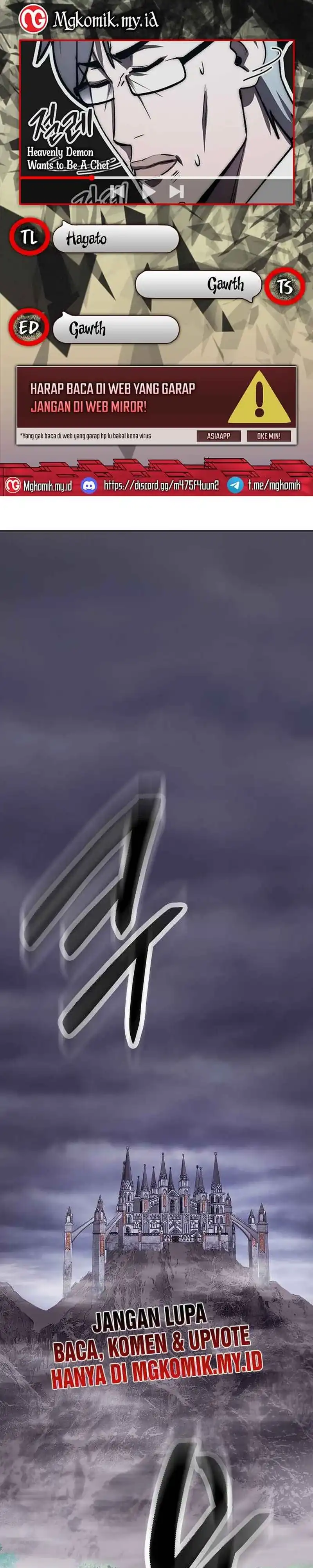 Baca Heavenly Demon Wants to Be a Chef - Chapter 62 halaman 1