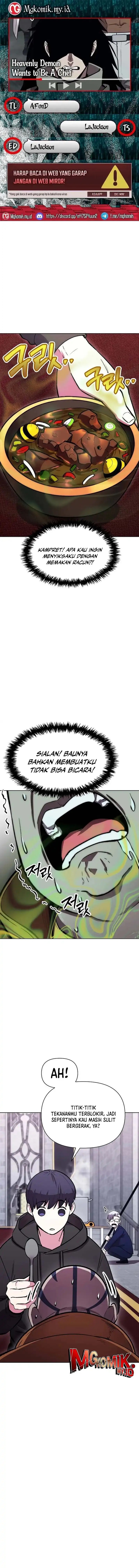 Baca Heavenly Demon Wants to Be a Chef - Chapter 63 halaman 1