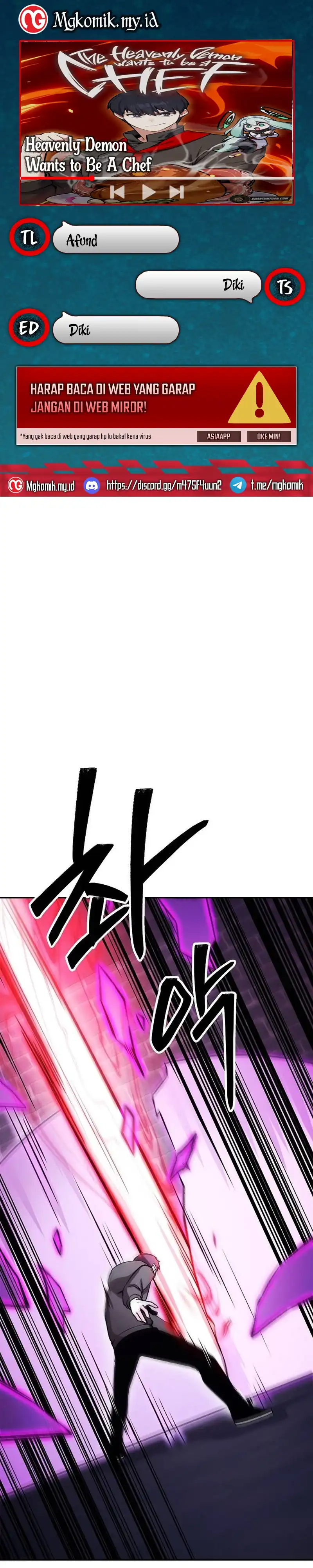 Baca Heavenly Demon Wants to Be a Chef - Chapter 64 halaman 1