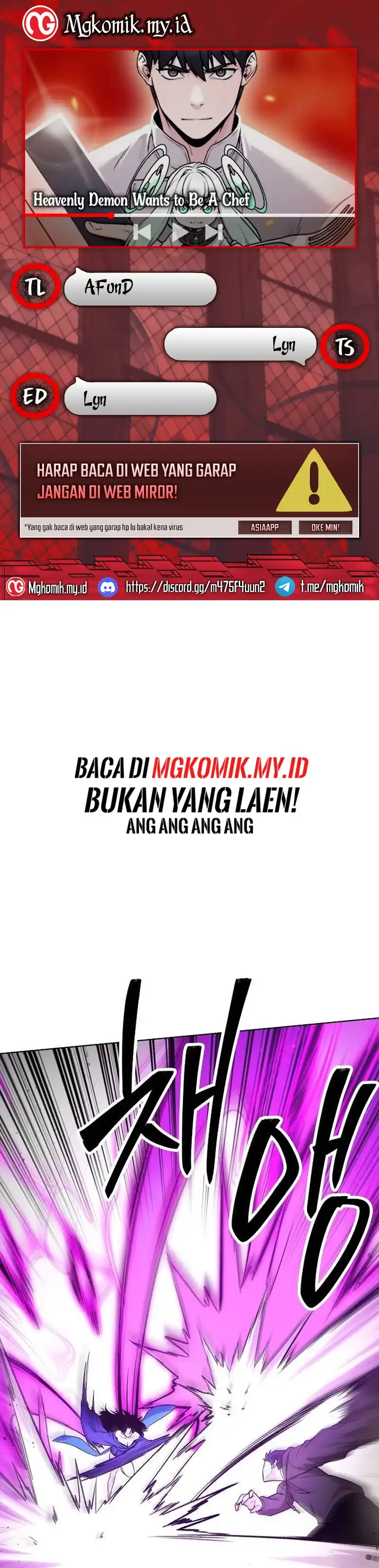 Baca Heavenly Demon Wants to Be a Chef - Chapter 65 halaman 1