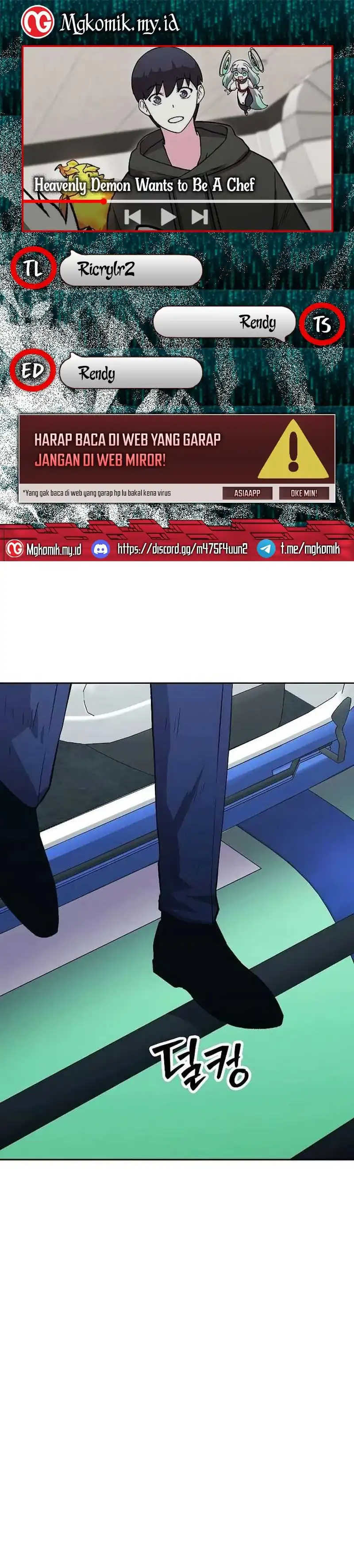 Baca Heavenly Demon Wants to Be a Chef - Chapter 66 halaman 1