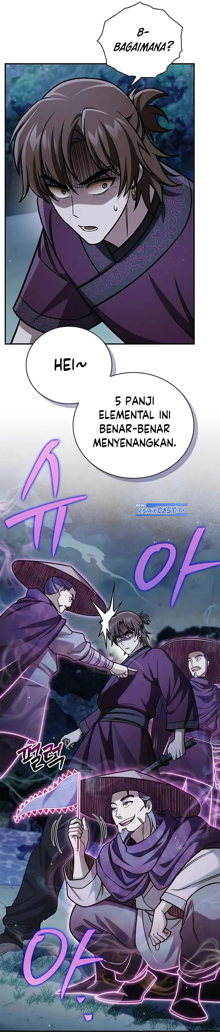 Heavenly Grand Archive’s Young Master Chapter 141 page 126